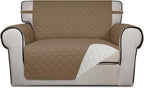 PureFit Reversible Quilted Sofa Cover Dog Couch Covers by PureFit