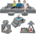 Edbuosy 22Pcs Modular Kids Play Couch by Edbuosy