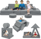 Edbuosy 22Pcs Modular Kids Play Couch by Edbuosy