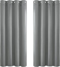 Yakamok Room Darkening Curtains 52x45 inch Length Dove Grey-Living Room | 2 by Yakamok