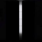 Black Blackout Curtains 34 x 84 Inch Length/Set of 2 Curtain Panels/Thermal - Image 3