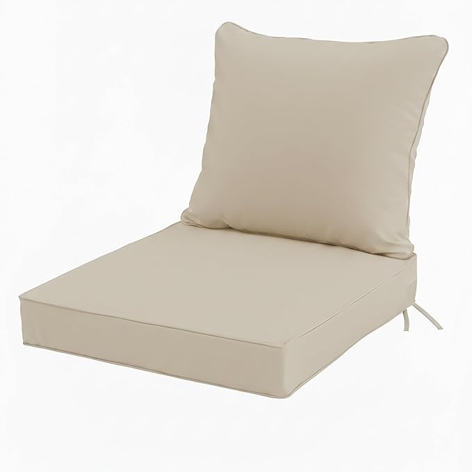 19x19 Inch Patio Chair Cushion by Unknown