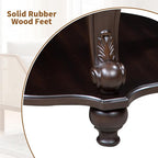 LKTART 22" Victorian Vintage Round End Table - Image 8