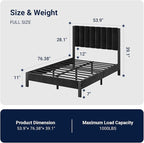 Avenco Full Size Bed Frame - Image 2