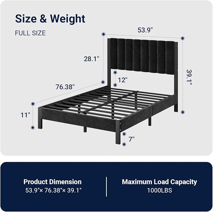 Avenco Full Size Bed Frame - Image 2