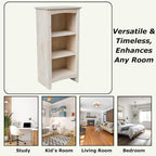 Solid Wood Shaker Bookcase - Image 5