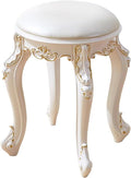 Vintage Vanity Stool Vanity Chair, Round & Rectangular Makeup Stool, Cute by Unknown