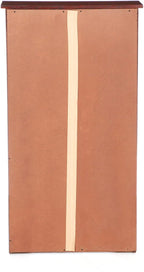 SEI Furniture - Window Pane Media Cabinet - Cherry - Transitional Design - Image 6