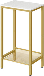 HOOBRO Tall Side Table, Industrial End Telephone Table by HOOBRO