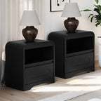 3 Piece Bedroom Set, Dresser and Nightstand Sets - Image 9