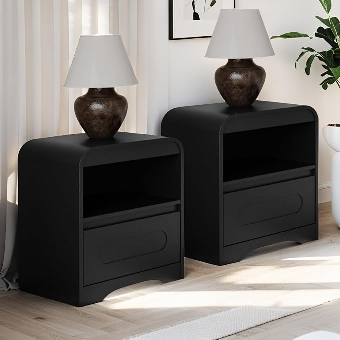 3 Piece Bedroom Set, Dresser and Nightstand Sets - Image 9