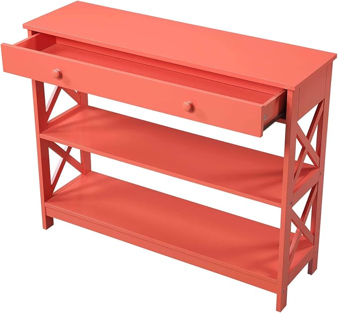 Convenience Concepts Oxford 1 Drawer Console Table - Image 7