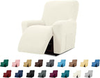 Cupuamon Recliner Chair Covers, Lazy Boy Recliner Covers Stretch Reclining by Cupuamon