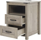 Sierra Night Stand, Rustic End Table - Image 8