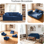 FILUXE Modular Sectional Sofa, Modern Modular Sofa Couch - Image 6