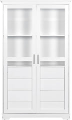 VilroCaz 75'' Tall Kitchen Pantry, Wood Freestanding Kitchen Storage Cabinet - Image 4
