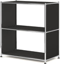 32-Inch 2-Tier Metal Bookcase, Open Shelf Storage Organizer by SIMPLINK