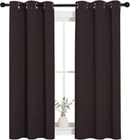 NICETOWN Room Darkening Draperies Curtains, Energy Smart Thermal Insulated - Image 4