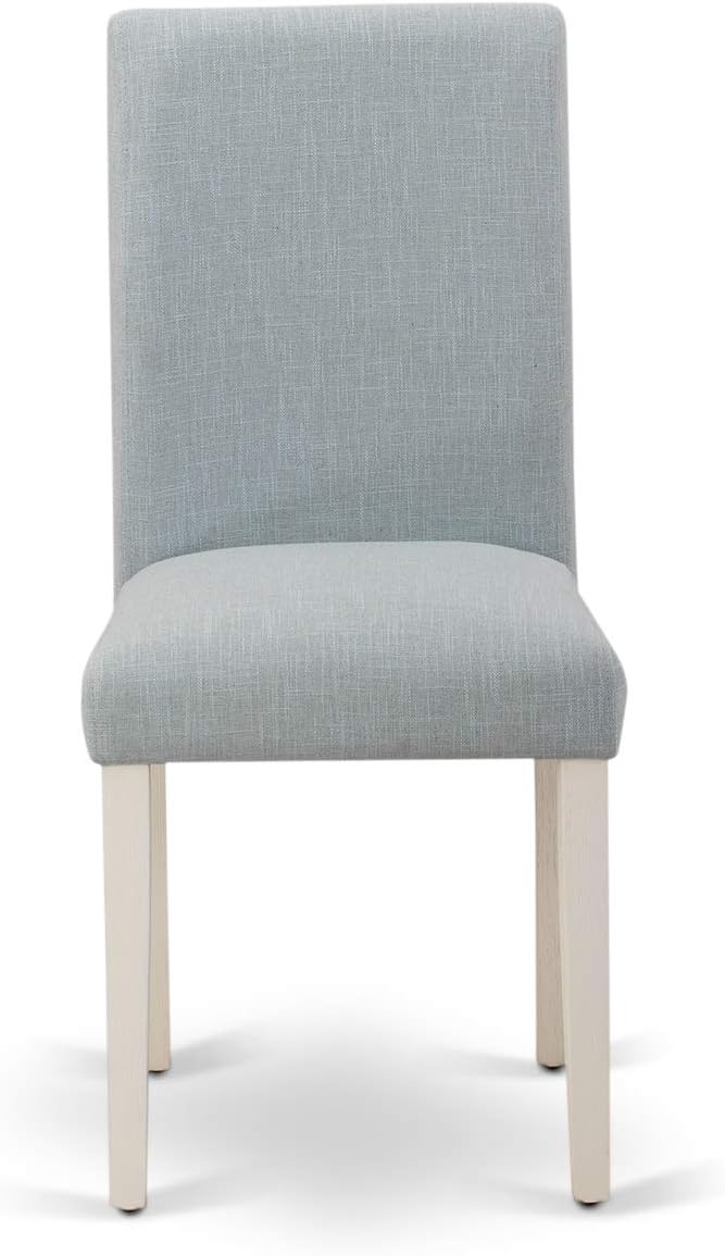 East West Furniture ABP0T15 Abbott Parson Dining Chairs - Image 4