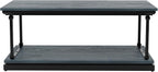 24/7 Shop at Home Ambridge Transitional Multi-Storage Wood 2-Piece Coffee Table - Image 6