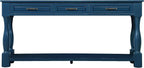 Knocbel Long Antique Entry Console Table - Image 3