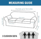 H.VERSAILTEX 4 Piece Stretch Sofa Covers - Image 2