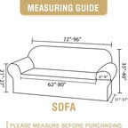 H.VERSAILTEX Stretch Sofa Covers - Image 4