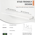 FLYJOE Floating Picture Ledge Shelves - Image 5