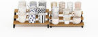 Furinno RAVEL Kitchen Countertop Organizer Set of 2, 3-Tier Nesting Metal Frame - Image 4