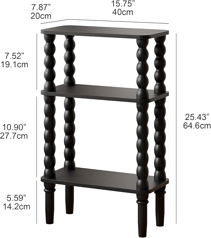 Veegle Side Table, Small End Table - Image 2