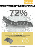 Folding HDPE Pool Lounge Chairs Set of 2, Pre-Assembled Outdoor Chaise Lounge - Image 8