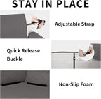 Easy-Going Reversible Couch Cover, Chaise Lounge, Water Resistant Furniture Mat - Image 3