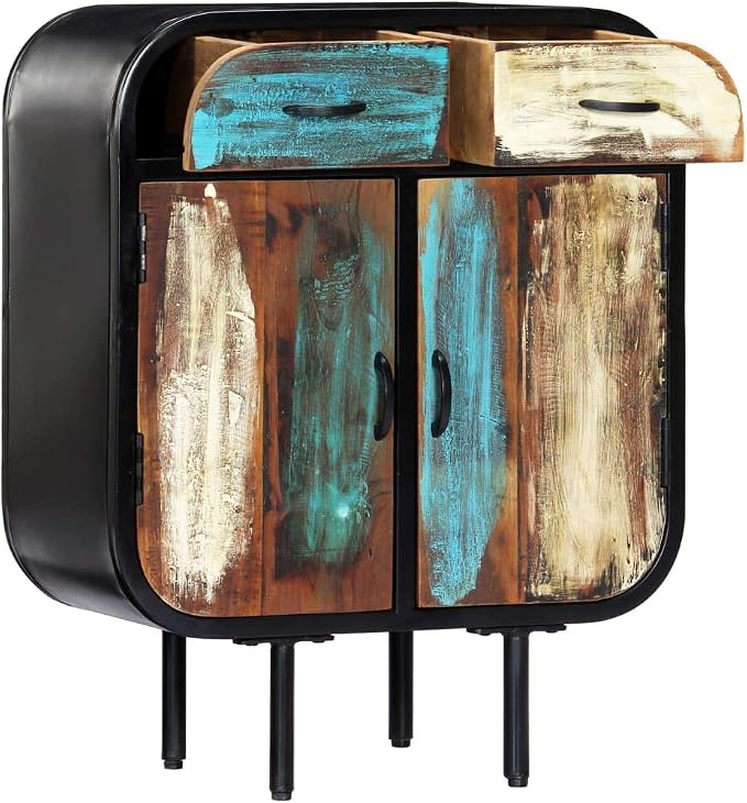 vidaXL Sideboard, Sideboard Cabinet Commode, Storage Sideboard, Side Cabinet - Image 6