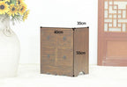 Korean Traditional Four-Tier Cabinet - Image 5