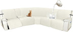 Arfntevss Recliner Sectional Couch Covers 1OO% Waterproof L Shape Sofa Cover by Arfntevss