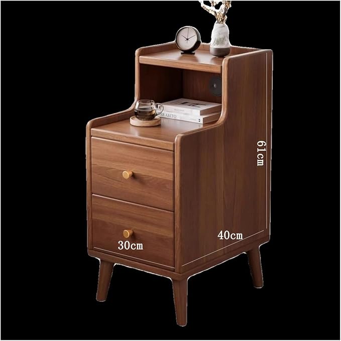 Sofa Table Console Table New Chinese Style Bedside Table Modern Bedroom - Image 3