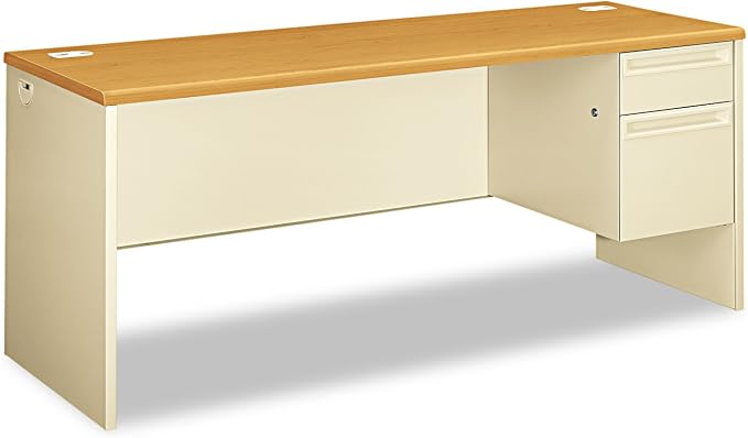 HON Right Pedestal Credenza by HON