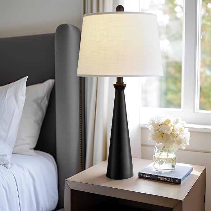 Oneach 25.75" Table Lamps for Living Room, Bedside Lamp 3-Way Dimmable Touch - Image 9