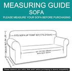 U-NICE HOME Stretch Couch Cover Slipcover - Image 6