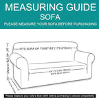 U-NICE HOME Stretch Couch Cover Slipcover - Image 6