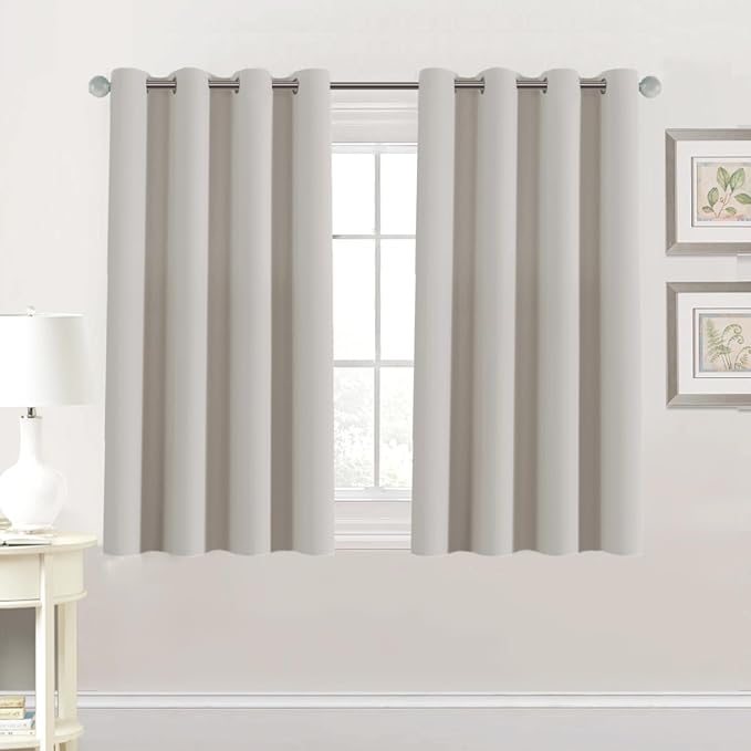 H.VERSAILTEX Premium Blackout Thermal Insulated Room Darkening Curtains by HVERSAILTEX