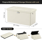 DocSafe Storage Ottoman Bench - Image 3