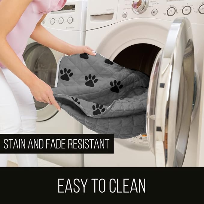 Sofa Shield® Couch Slip Covers for Dogs, Reversible Furniture Protector - Image 8