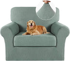 Turquoize 2 Piece Chair Covers Chair Slipcovers by Turquoize