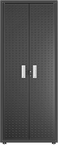 Manhattan Comfort Fortress Textured Metal 75.4" Garage Cabinet by ManhattanComfort