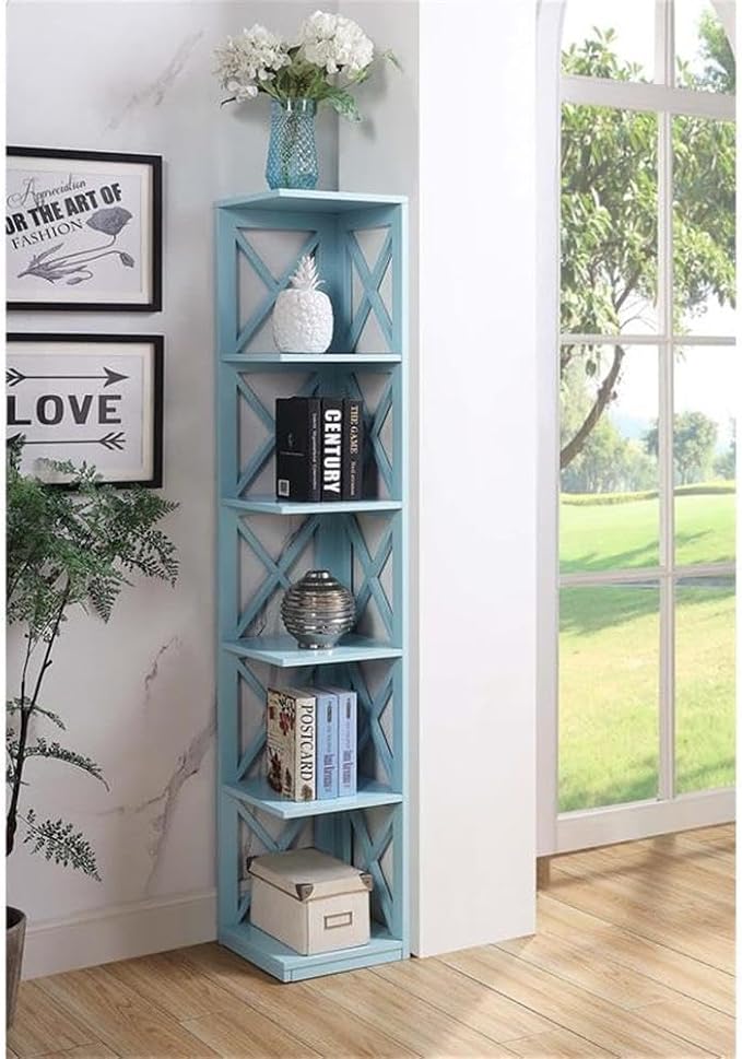 Convenience Concepts Oxford Corner Bookcase 12" - Image 2