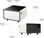 Smart Coffee Table with Fridge, Smart Center Table with Wireless Charging - Image 4