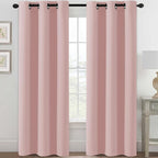 H.VERSAILTEX Blackout Curtains for Bedroom Thermal Insulated Room Darkening by HVERSAILTEX