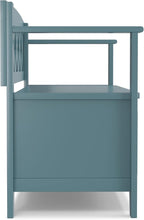 SIMPLIHOME Amherst Entryway Storage Bench - Image 13