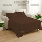 Sleeper Sofa Bed Sheet, 100% Cotton 400 Thread Count, 4 Piece Set, Deep Pocket - Image 8